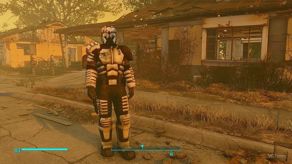 Fallout 4 — Броня из Dead Space