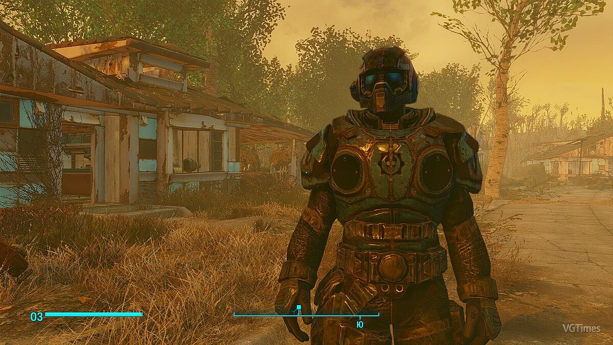 Fallout 4 — Броня из Gears Of War