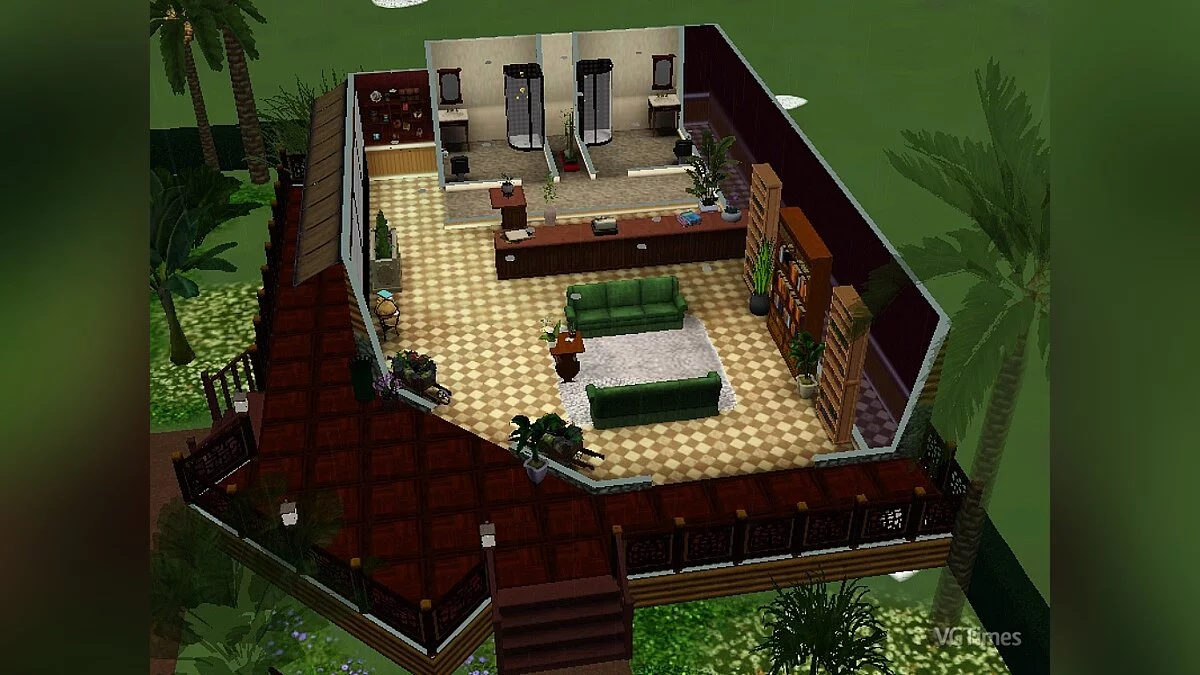 The Sims 3 — ТЦ Трио