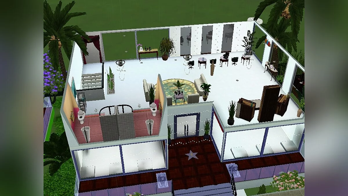 The Sims 3 — ТЦ Трио