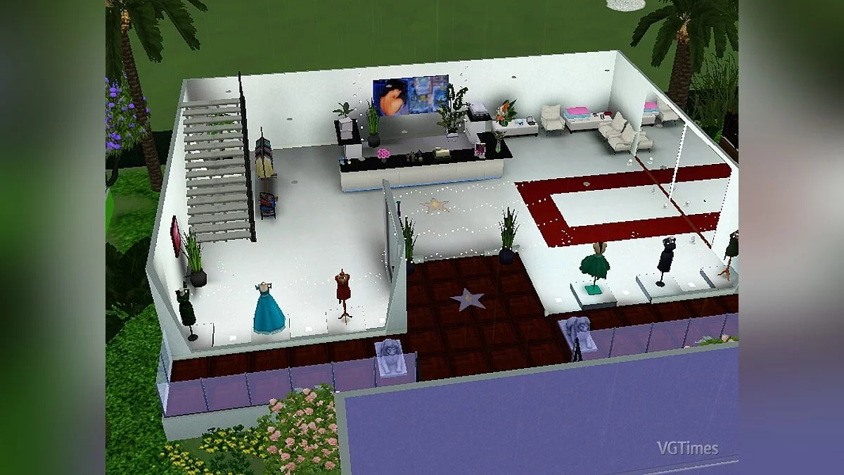 The Sims 3 — ТЦ Трио