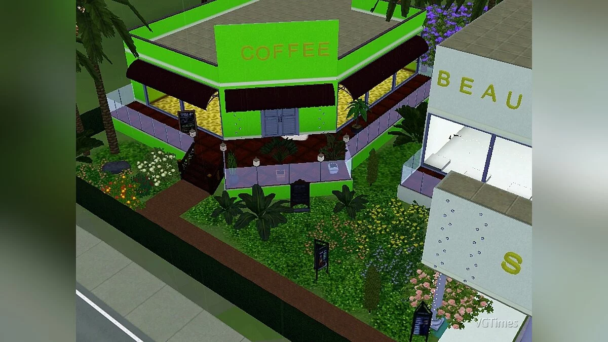 The Sims 3 — ТЦ Трио