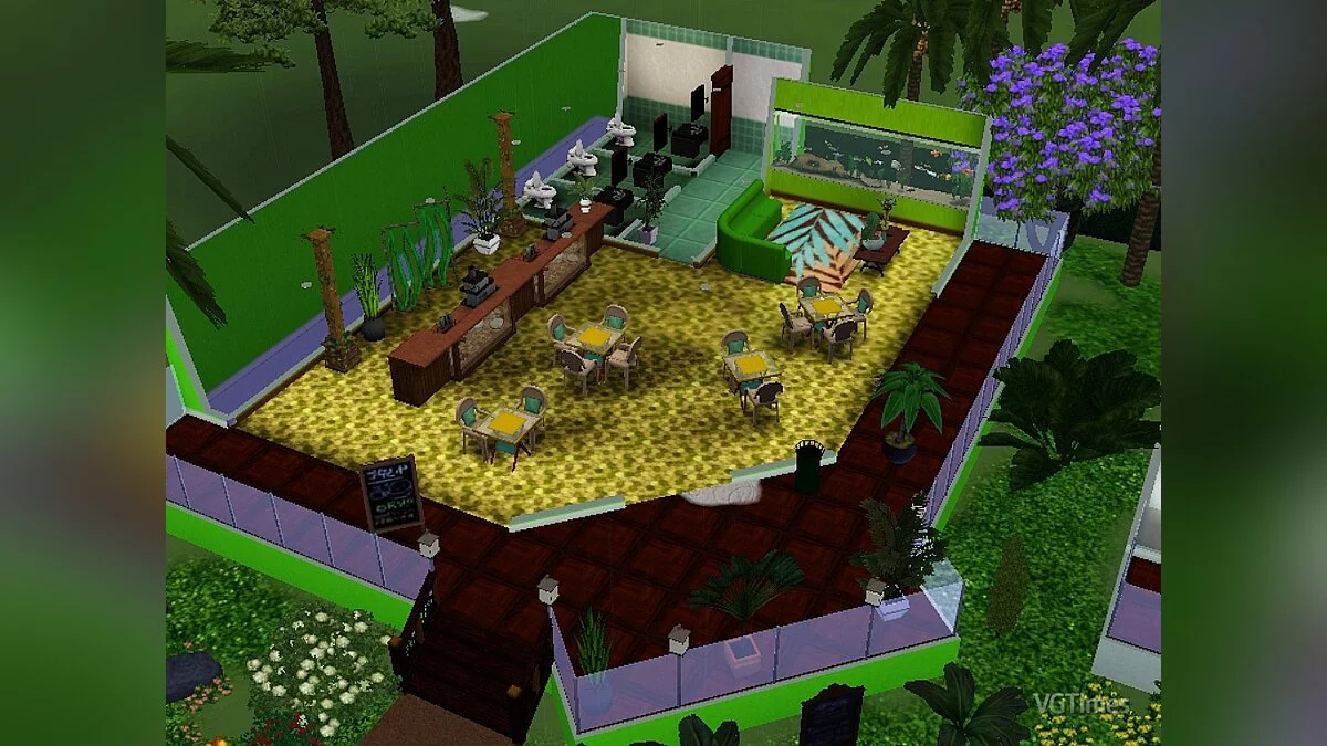 The Sims 3 — ТЦ Трио