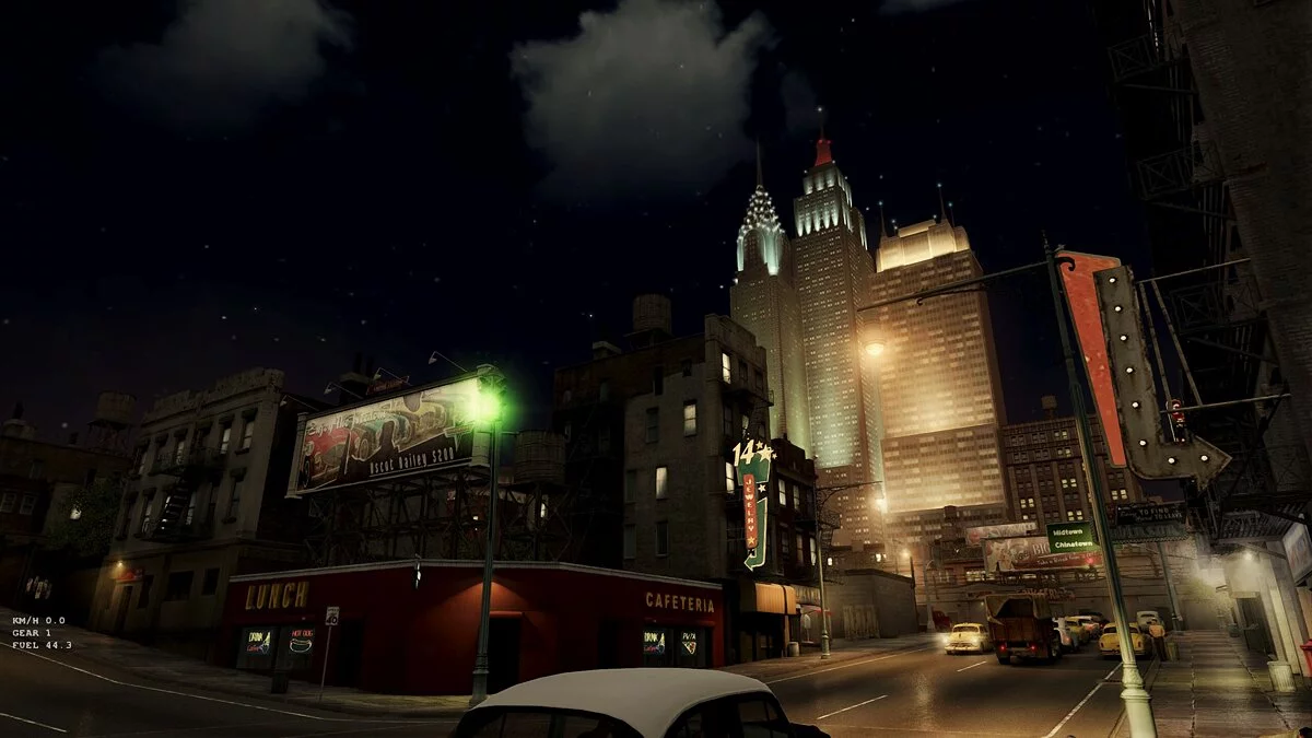 Mafia 2 — Old Time Reality