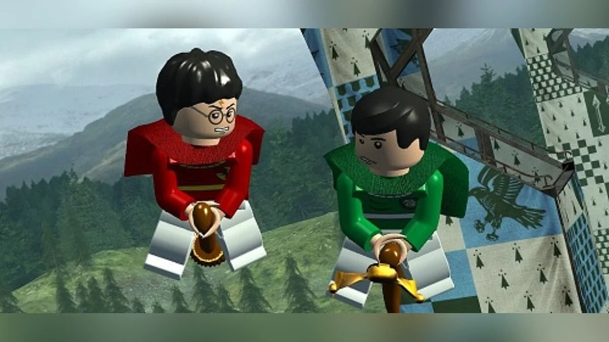 LEGO Harry Potter: Years 1-4 — Сохранение (После четвертого фильма)