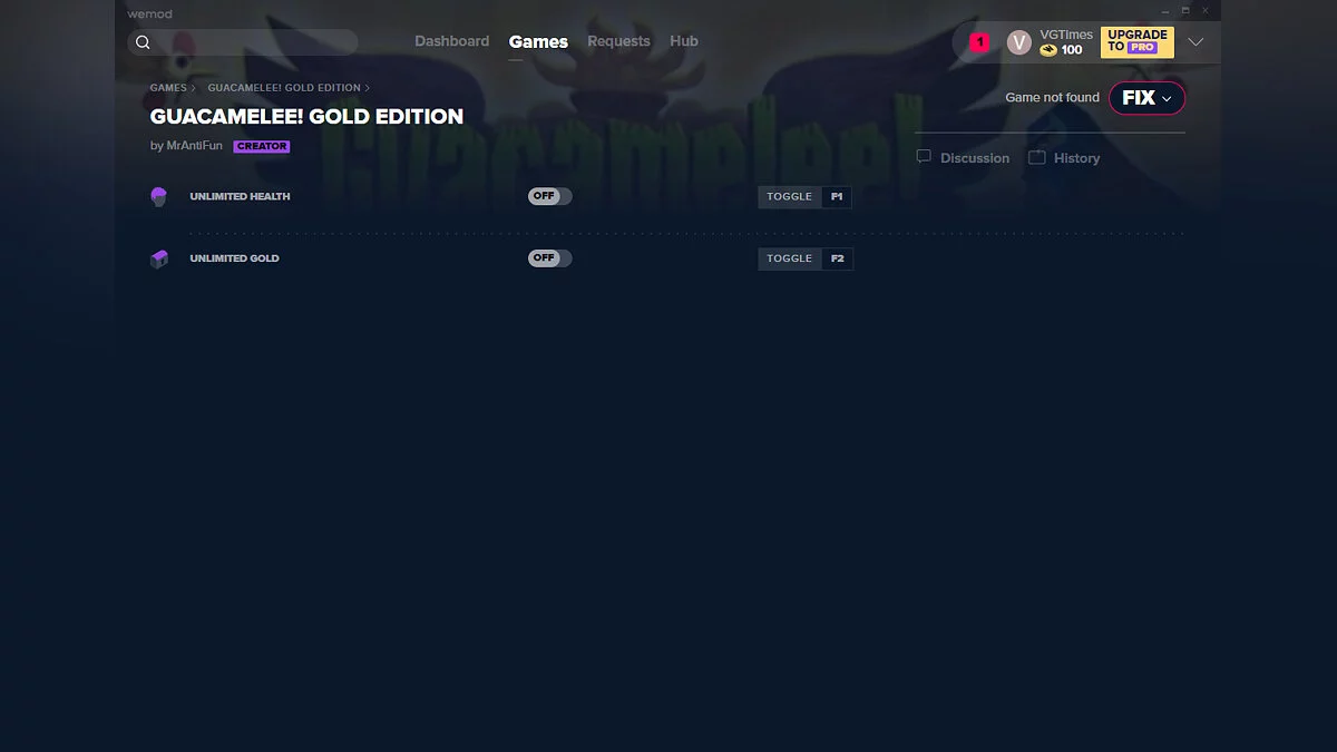 Трейнер (+2) от 03.01.20 [WeMod]