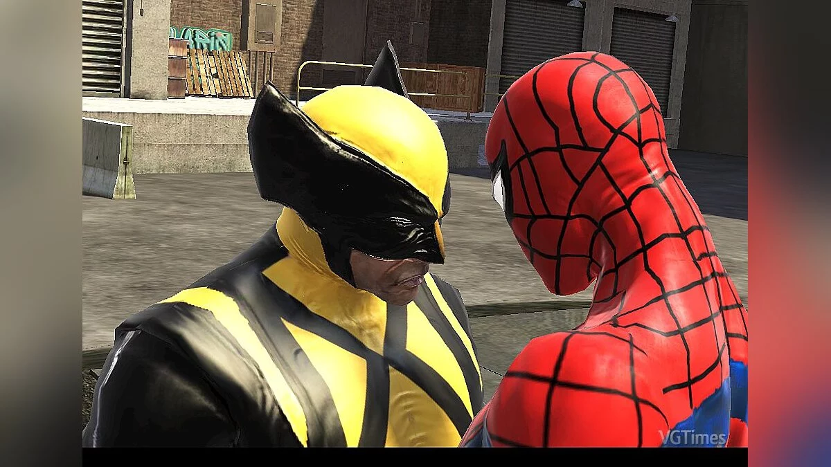 Spider-Man: Web of Shadows (2008) — WOLWERIN X (в стиле OS2000)