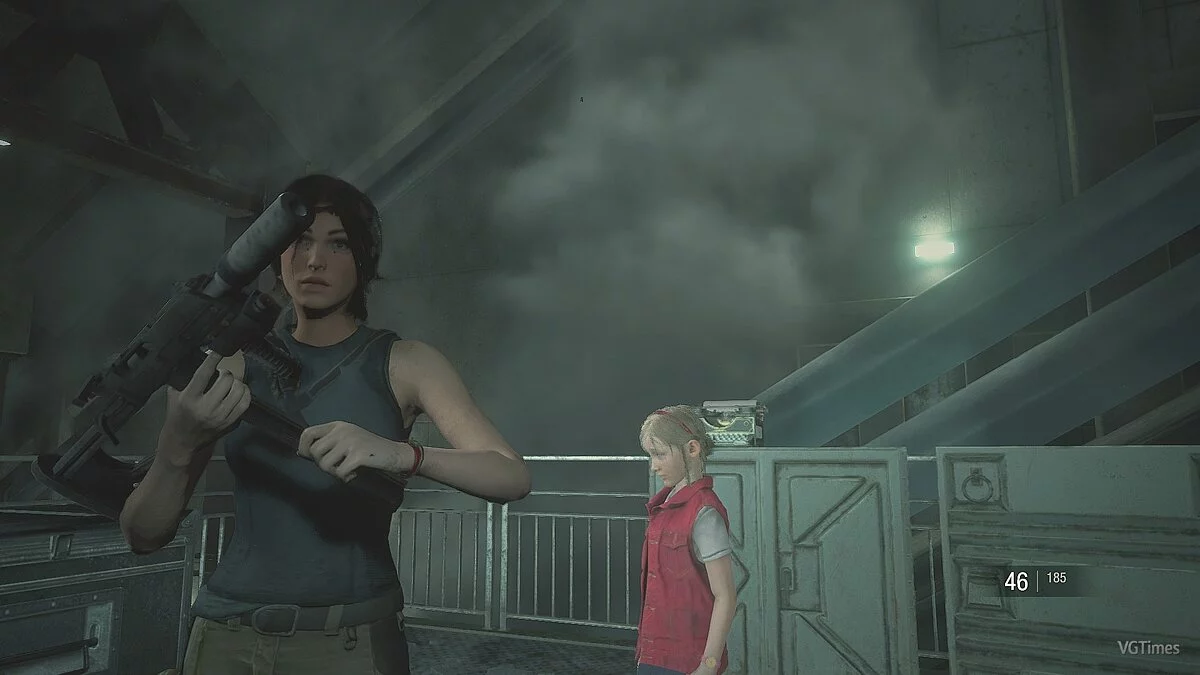 Resident Evil 2 — Оружие - TMP