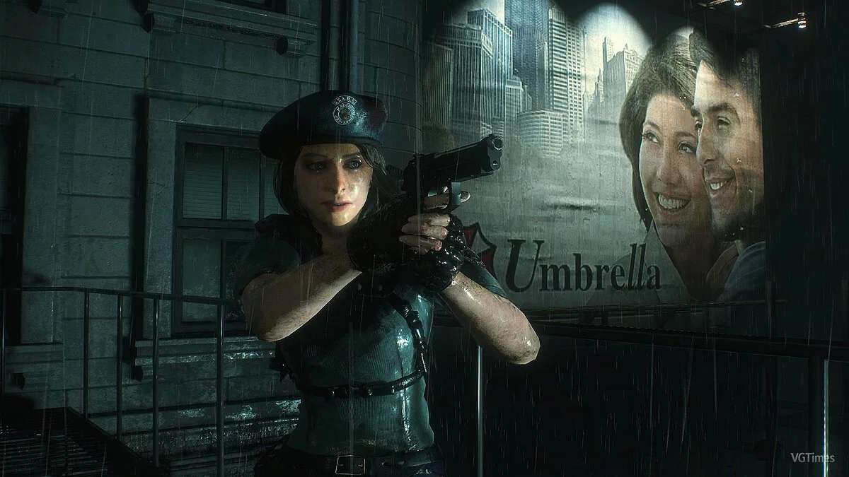 Resident Evil 2 — Костюм Джилл Валентайн S.T.A.R.S