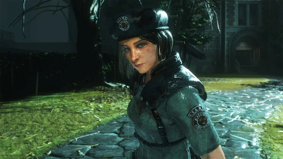 Resident Evil 2 — Костюм Джилл Валентайн S.T.A.R.S