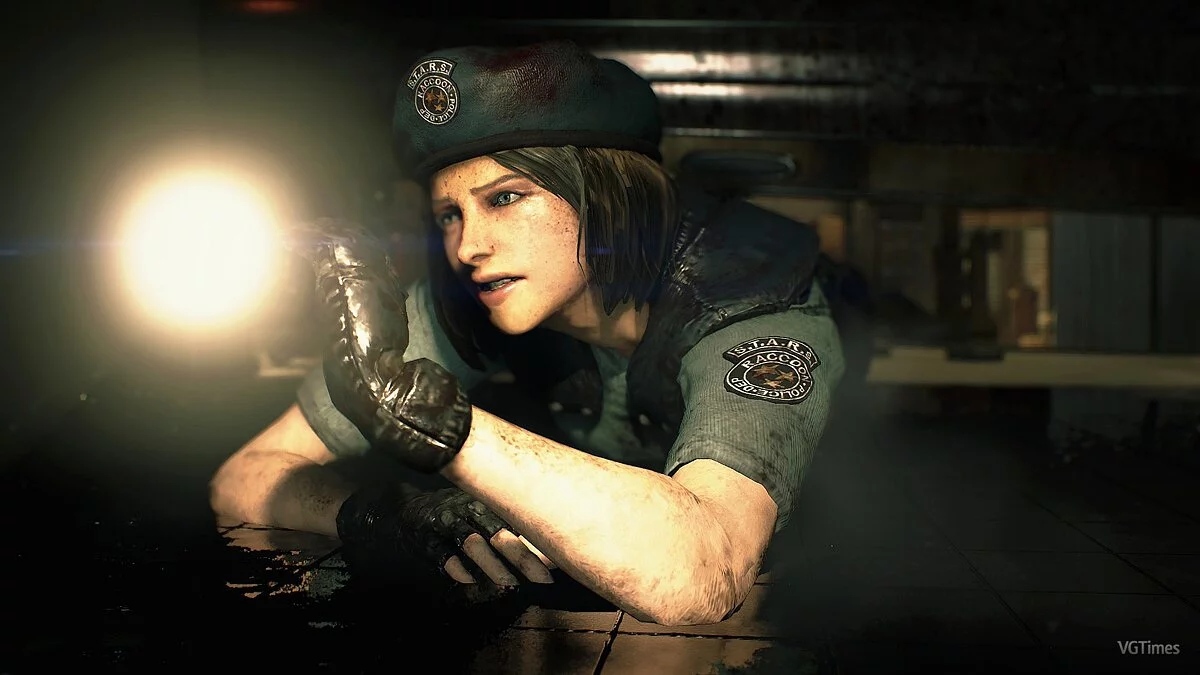 Resident Evil 2 — Костюм Джилл Валентайн S.T.A.R.S