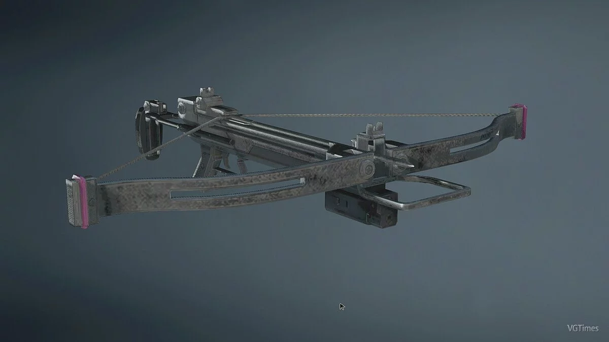 Resident Evil 2 — Арбалет