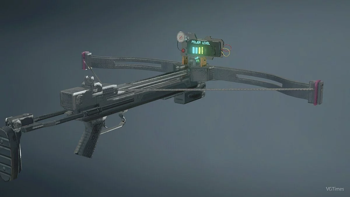 Resident Evil 2 — Арбалет