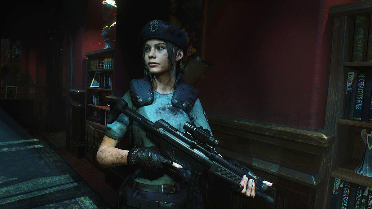 Resident Evil 2 — Костюм Джилл Валентайн S.T.A.R.S с оригинальной внешностью Клэр