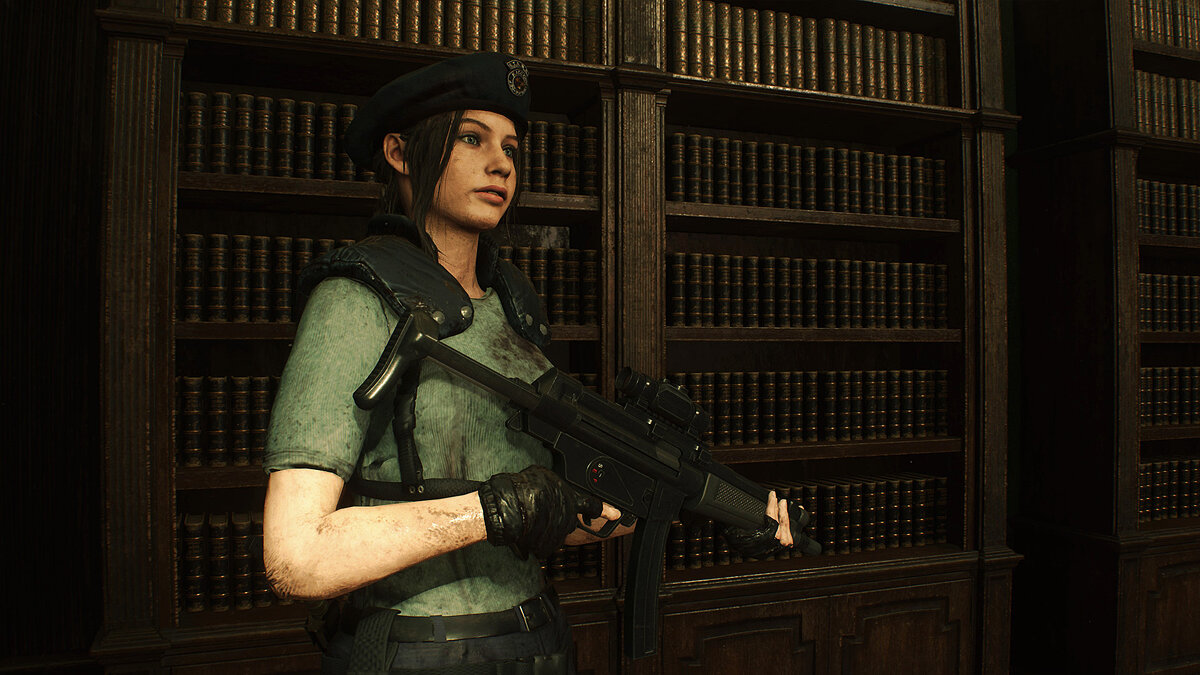 Resident Evil 2 — Костюм Джилл Валентайн S.T.A.R.S с логотипом