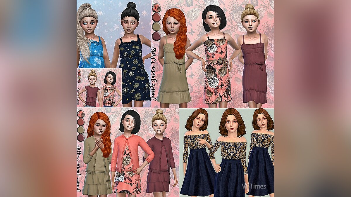 The Sims 4 — Набор одежды для детей (2020)