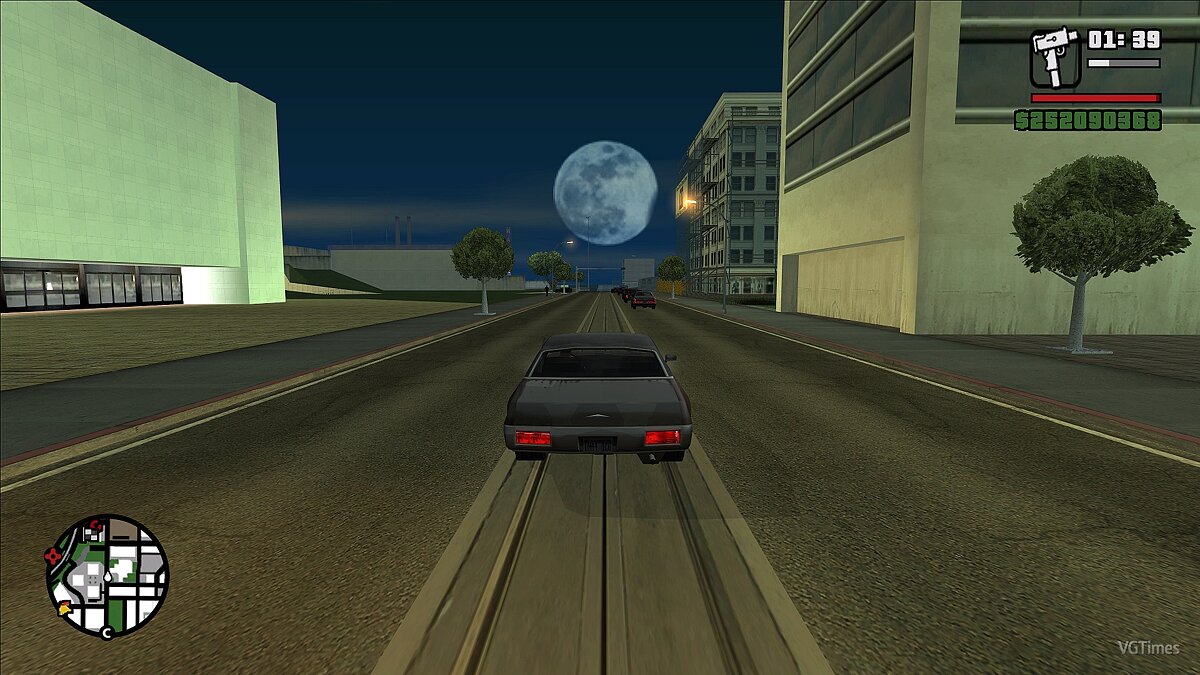 Grand Theft Auto: San Andreas — Без трамваев