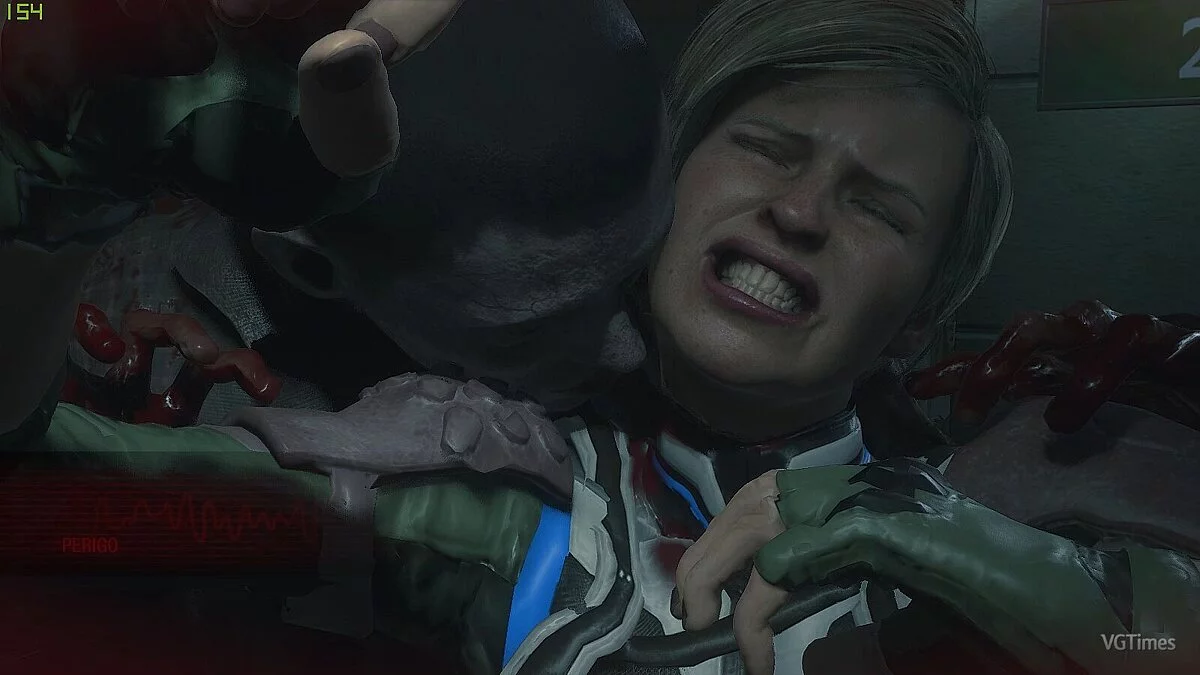 Resident Evil 2 — Кэсси Кейдж из Mortal Kombat