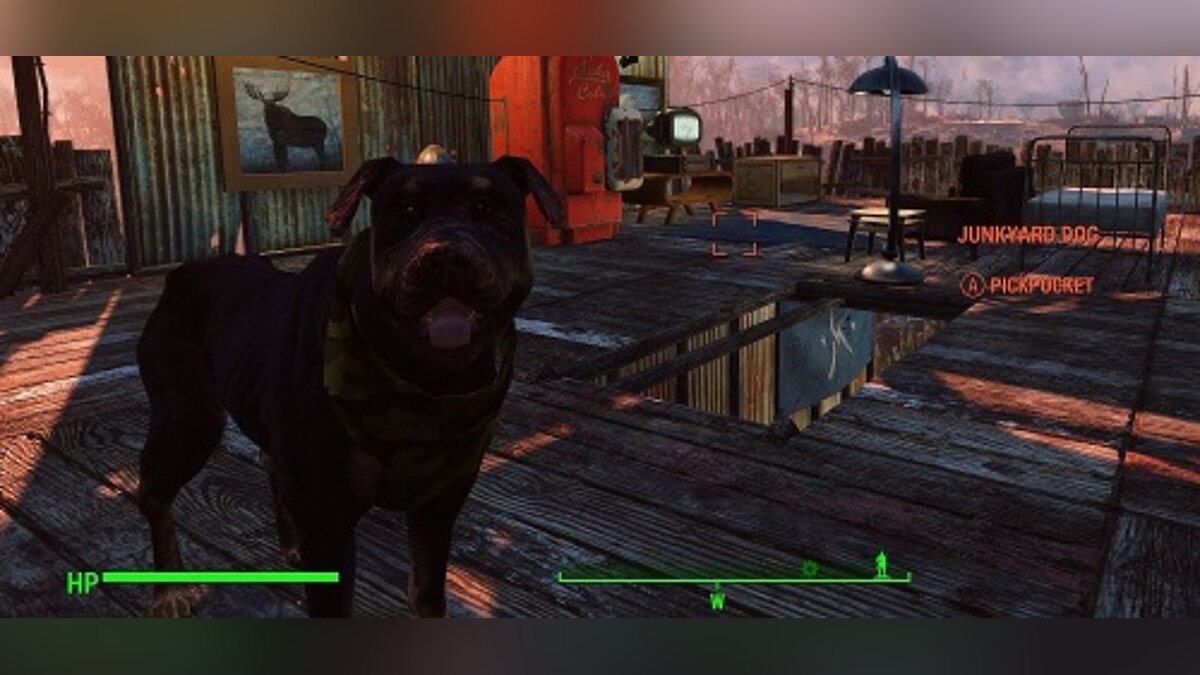 Fallout 4 — Сохранение (На выходе из убежища, Женщина)