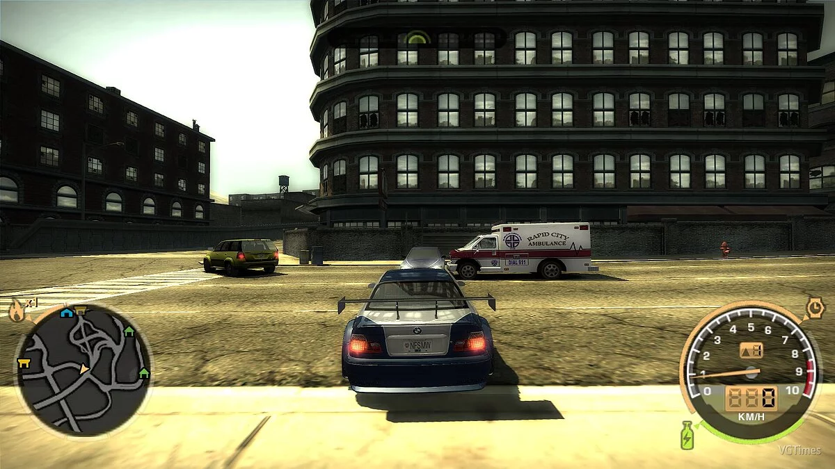 Need for Speed: Most Wanted (2005) — Лучшее разнообразие трафика