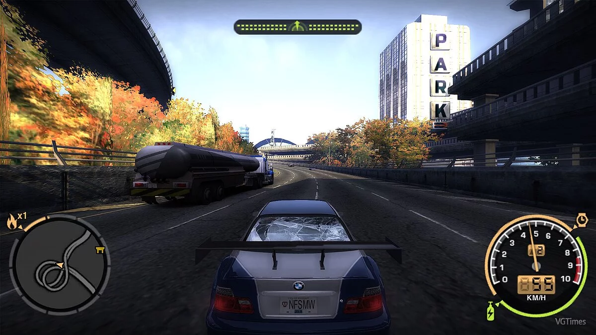 Need for Speed: Most Wanted (2005) — Лучшее разнообразие трафика