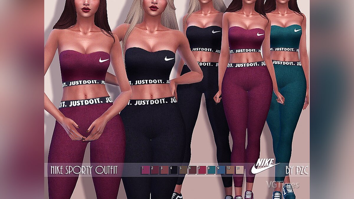 The Sims 4 — Пак спортивной одежды (2020)