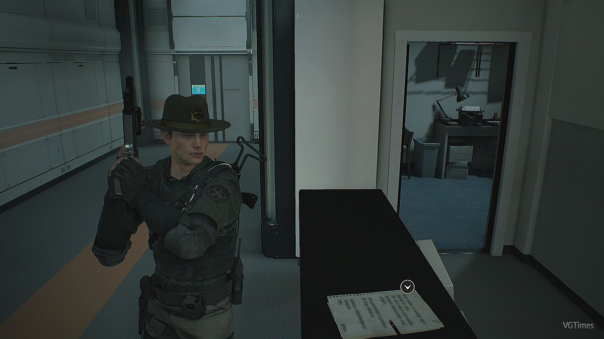 Resident Evil 2 — Шляпа Шерифа