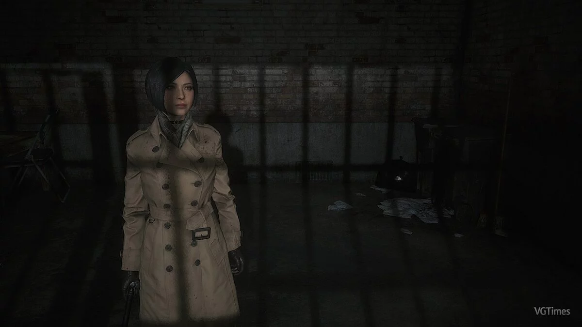 Resident Evil 2 — Леон Вонг