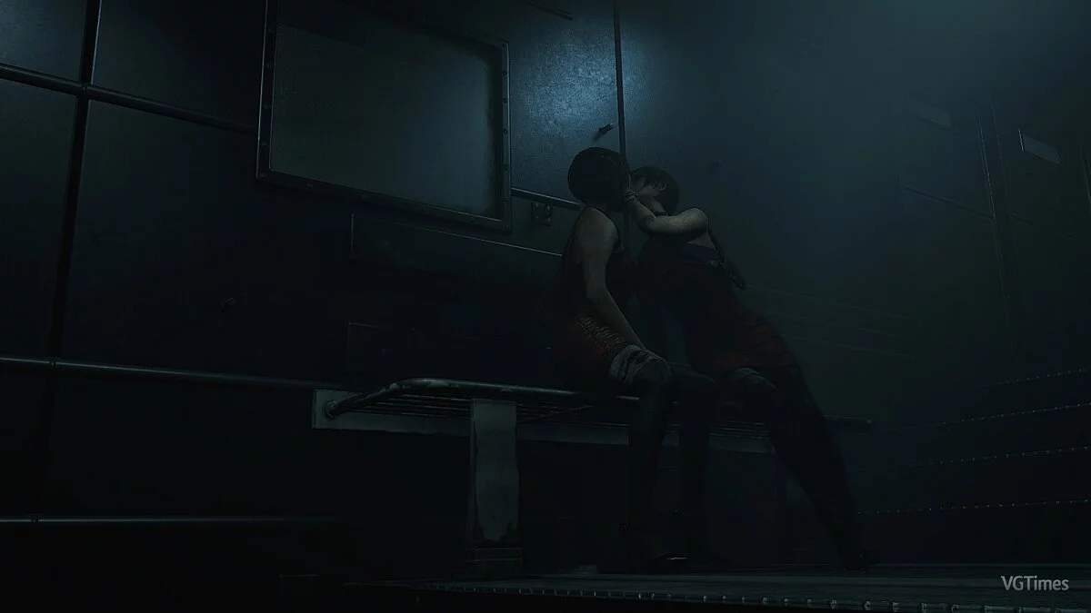 Resident Evil 2 — Леон Вонг