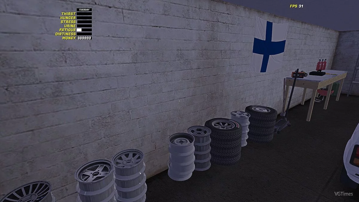 My Summer Car — Сохранение (Белая фул сатсума, 999999 марок, настроенная)