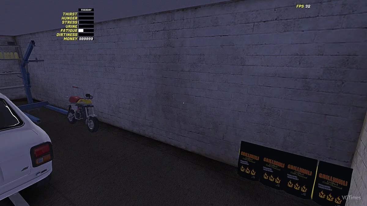 My Summer Car — Сохранение (Белая фул сатсума, 999999 марок, настроенная)