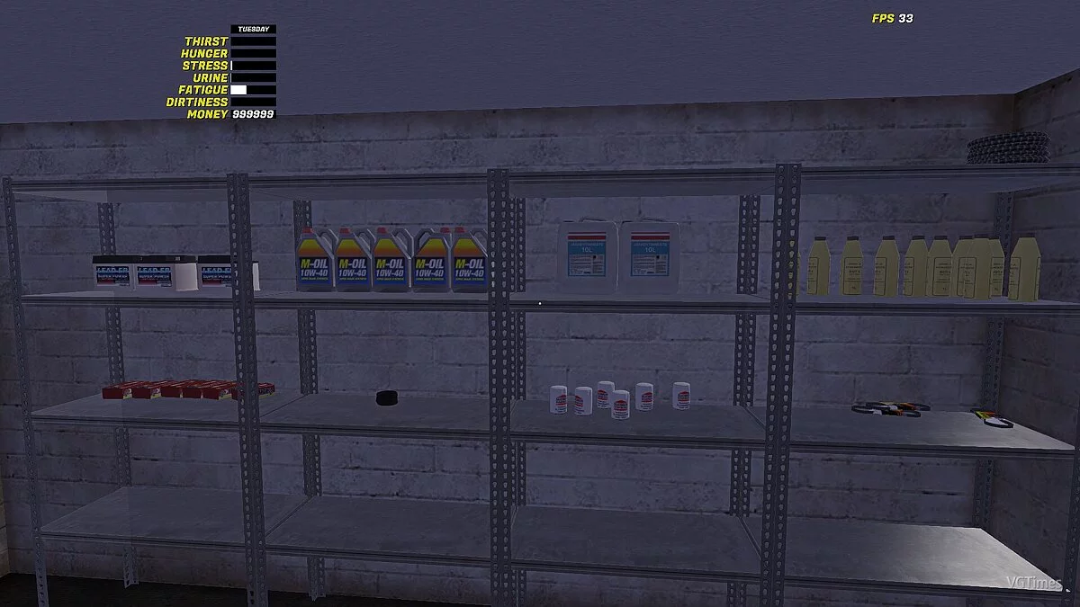 My Summer Car — Сохранение (Белая фул сатсума, 999999 марок, настроенная)