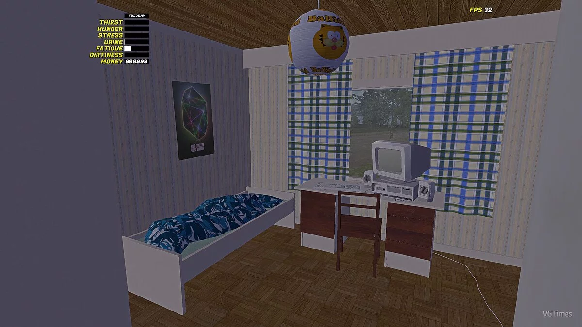 My Summer Car — Сохранение (Белая фул сатсума, 999999 марок, настроенная)