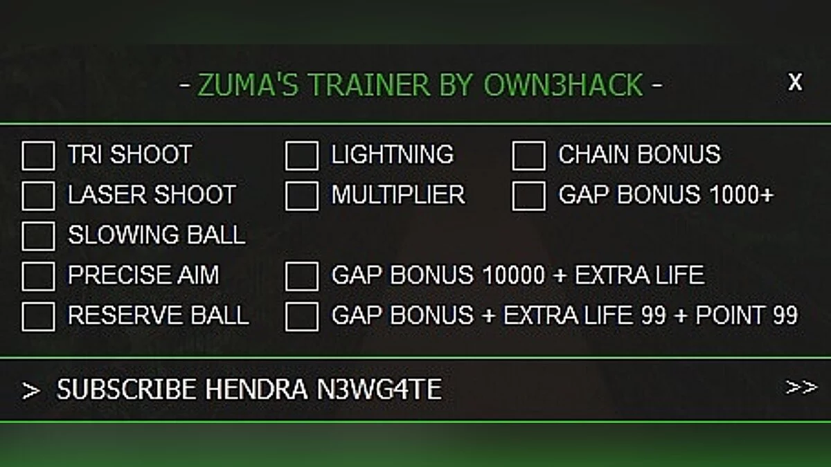 Zuma&#039;s Revenge — Чит-Мод [1.0.4.9495]