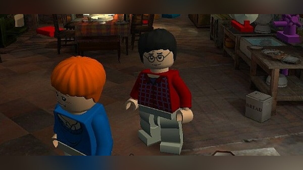 LEGO Harry Potter: Years 1-4 — Сохранение (Игра пройдена на 66%)
