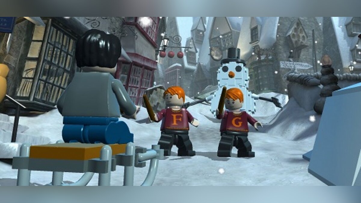 LEGO Harry Potter: Years 1-4 — Сохранение (Игра пройдена на 97%)
