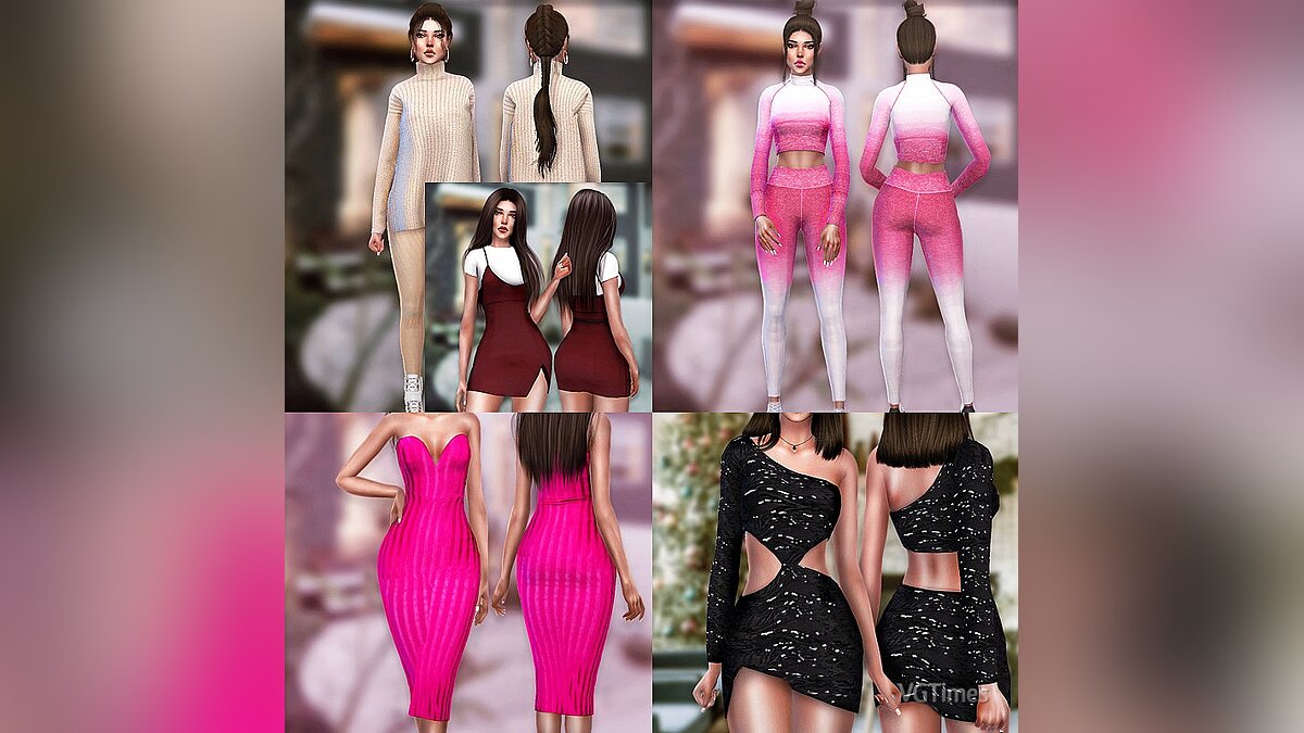 The Sims 4 — Набор одежды для Ж N2 (2020)
