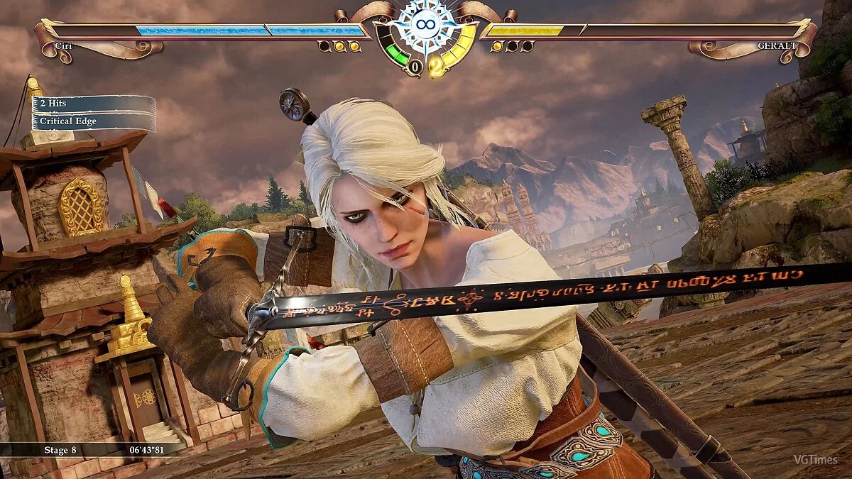 SoulCalibur 6 — Мод The Witcher 3 Ciri