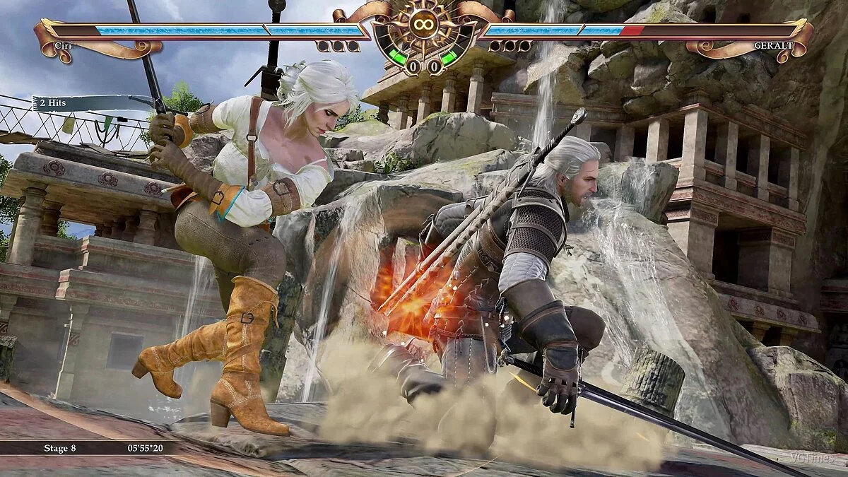 SoulCalibur 6 — Мод The Witcher 3 Ciri