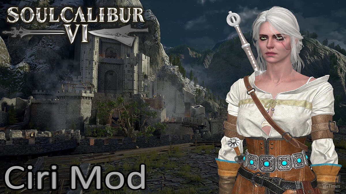 SoulCalibur 6 — Мод The Witcher 3 Ciri