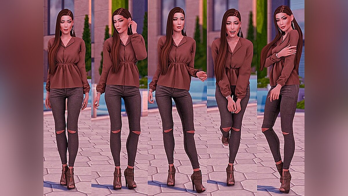 The Sims 4 — Пак Поз (2020)