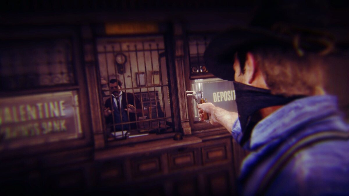 Red Dead Redemption 2 — Ограбление банков