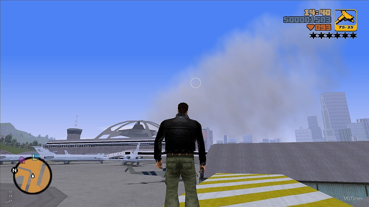 Grand Theft Auto 3 — Нет самолетов