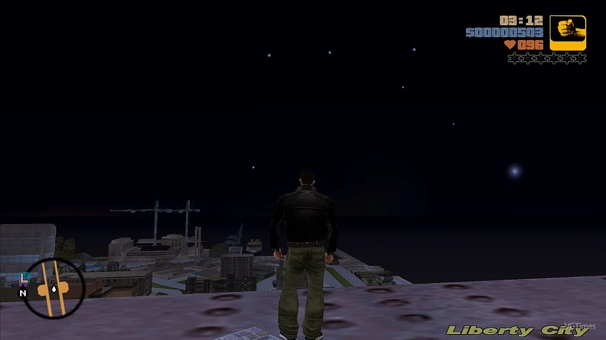 Grand Theft Auto 3 — Нет самолетов