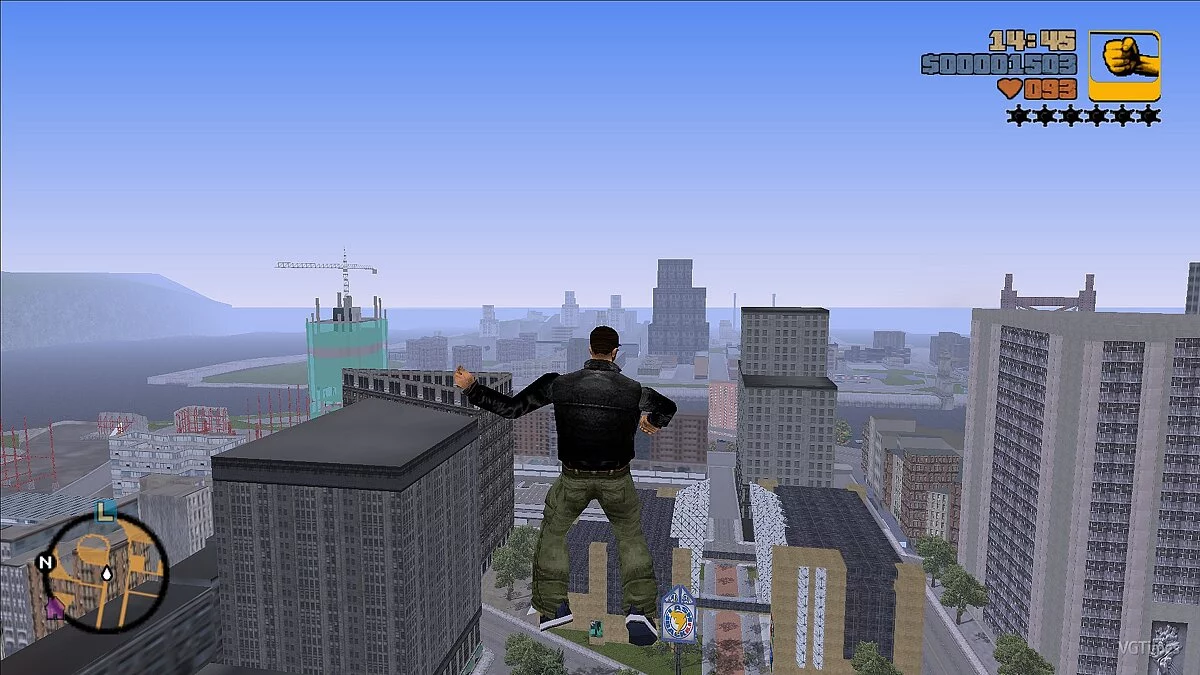 Grand Theft Auto 3 — Нет самолетов