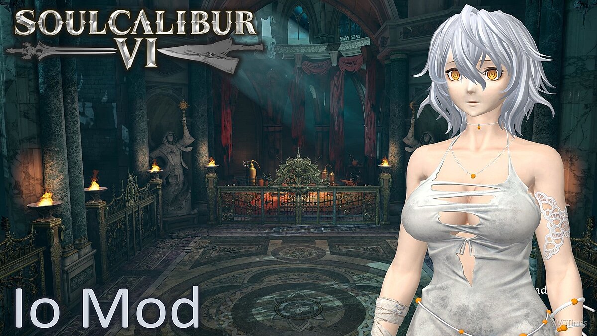 SoulCalibur 6 — Мод Code Vein Io