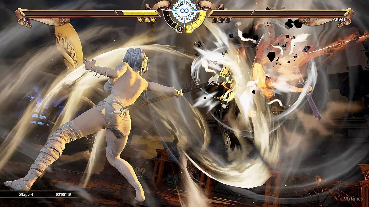 SoulCalibur 6 — Мод Code Vein Io