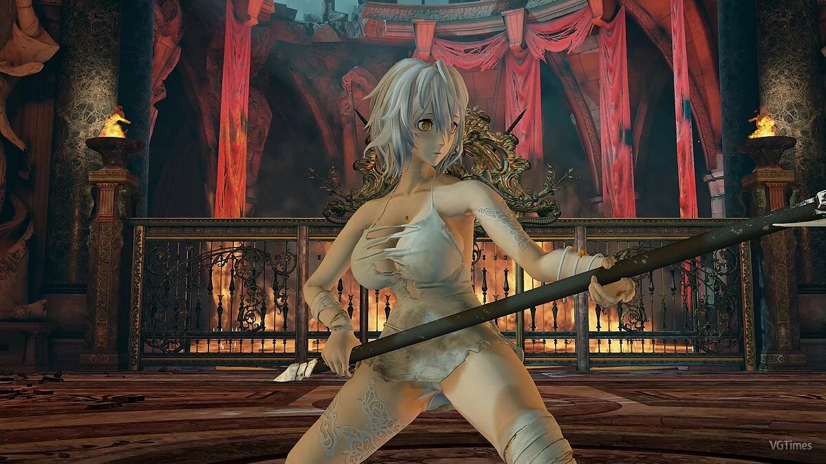 SoulCalibur 6 — Мод Code Vein Io