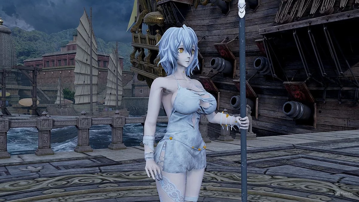 SoulCalibur 6 — Мод Code Vein Io