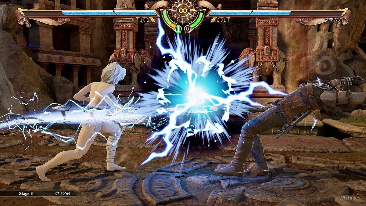 SoulCalibur 6 — Мод Code Vein Io